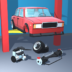 Retro Garage Car Mechanic.png